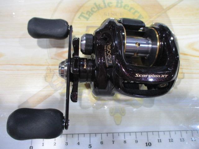 09スコーピオンXT 1500-7｜＠ベリーネット 日本最大新品中古釣具WEB