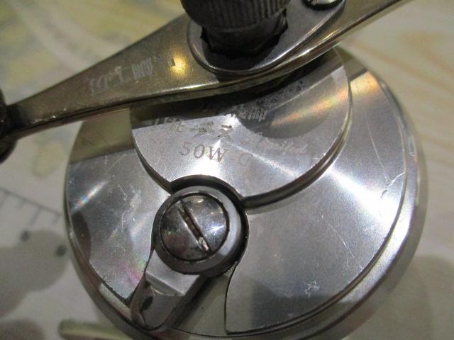 カセ筏師 THEチヌリミテッド 50W-G ゴールド