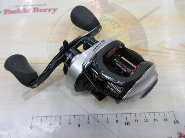 レボ ウィンチ(シルバー/ブラック)