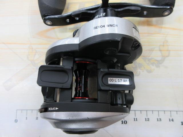 レボ ウィンチ(シルバー/ブラック)