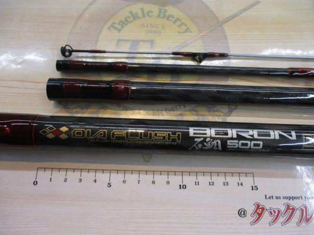 ダイヤフラッシュボロン石鯛 500