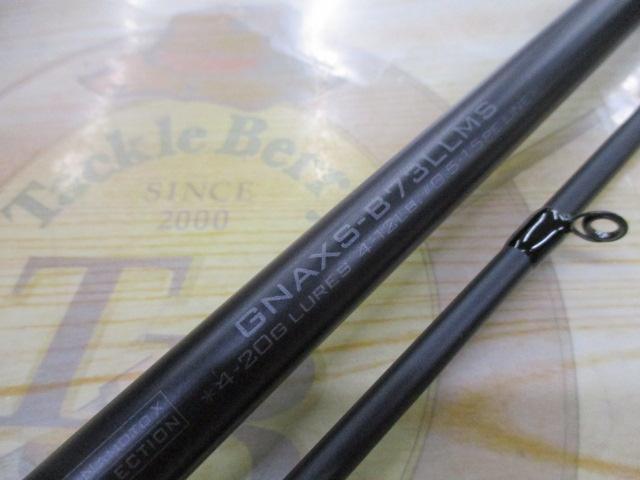 ナモトX GNAXS-B73LLMS ブラックコレクション