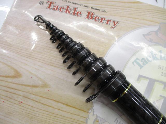 イングラムブラックエディション遠投 両軸 4号プラス585