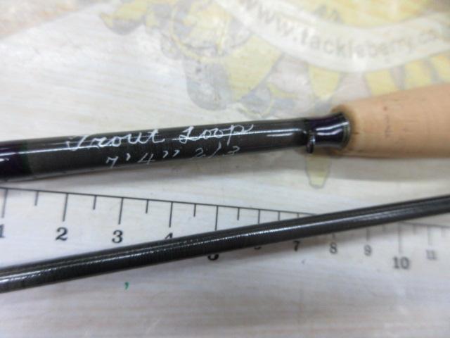 トラウトループ7'4"#2/3