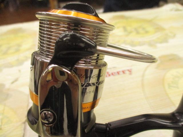 シルバークリーク プレッソ スピニング