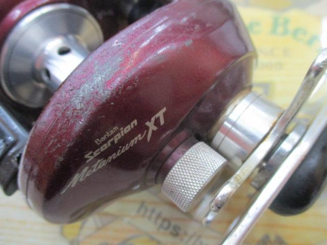 メタニウムXT RH(赤)