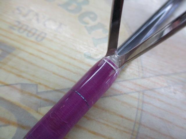 デストロイヤー F3-511XKS-S(キリサメ)パープルスレッド