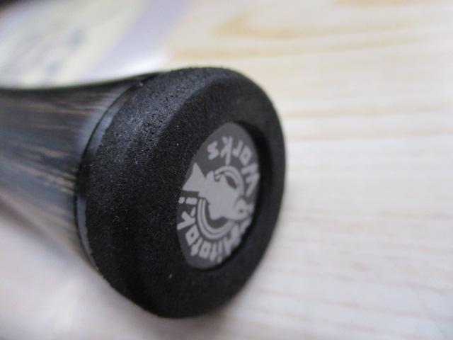 オフセットハンドル完成品#ブラックウッド/BK