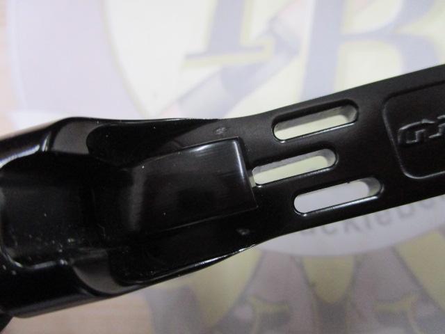 オフセットハンドル完成品#ブラックウッド/BK