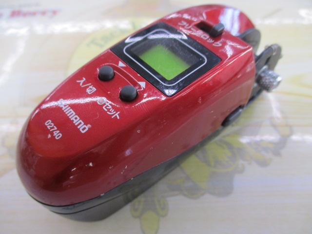 10ワカサギマチックDDM 赤