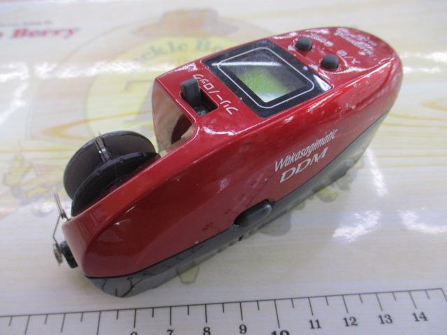 10ワカサギマチックDDM 赤