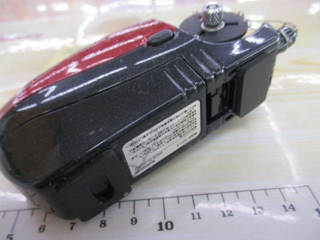 10ワカサギマチックDDM 赤