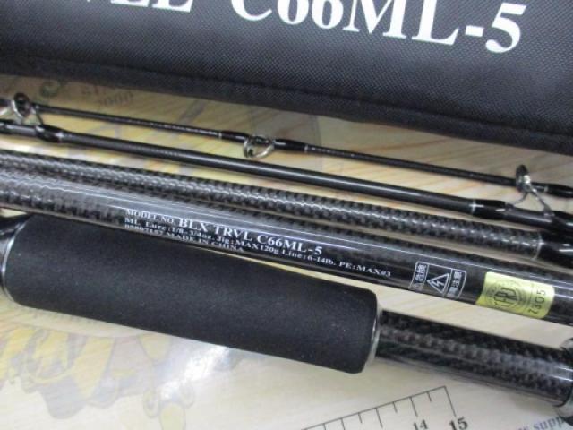 ブラックレーベル トラベル C66ML-5｜＠ベリーネット 日本最大新品中古