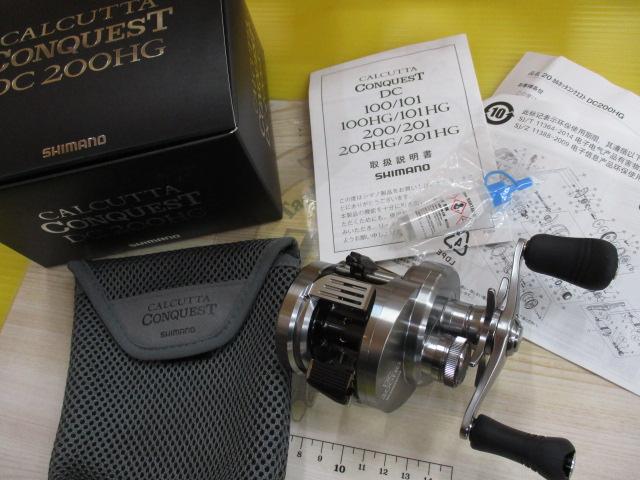 20カルカッタコンクエストDC 200HG