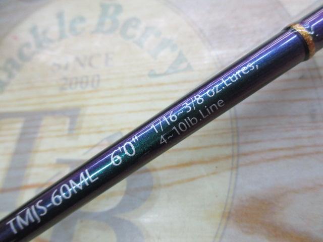 テムジン TMJS-60ML｜＠ベリーネット 日本最大新品中古釣具WEBショップ