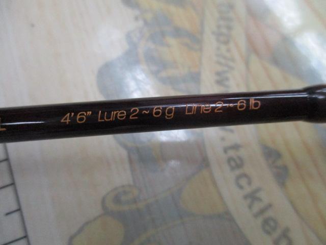 トラウトフィールド TFS-462UL