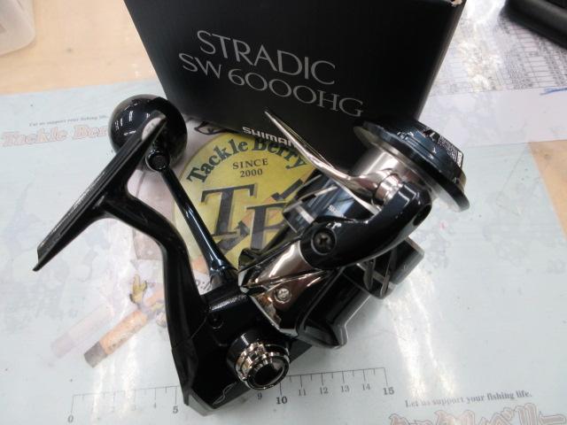 24ストラディックSW 6000HG｜＠ベリーネット 日本最大新品中古釣具WEB