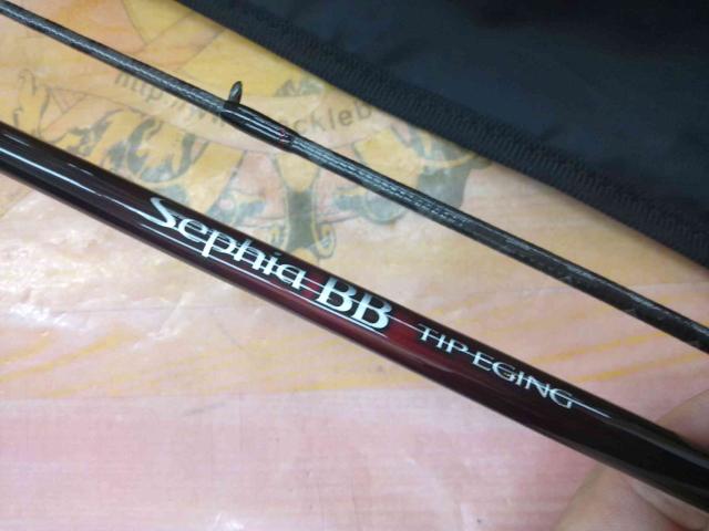 23セフィアBB ティップエギング R-S66ML-S