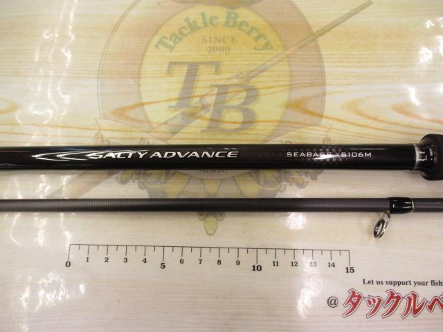 19ソルティーアドバンスシーバス S106M