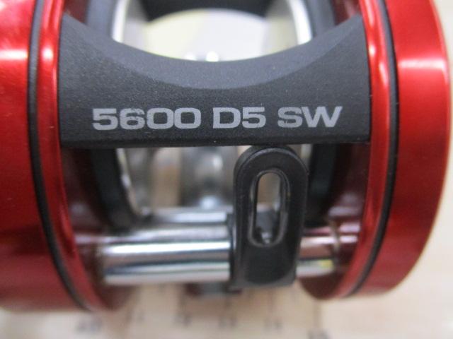 5600D5 SW レッド