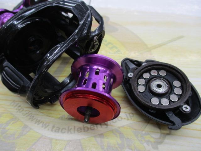 レボ EXD-SHS-L 8.0:1｜＠ベリーネット 日本最大新品中古釣具WEBショップ