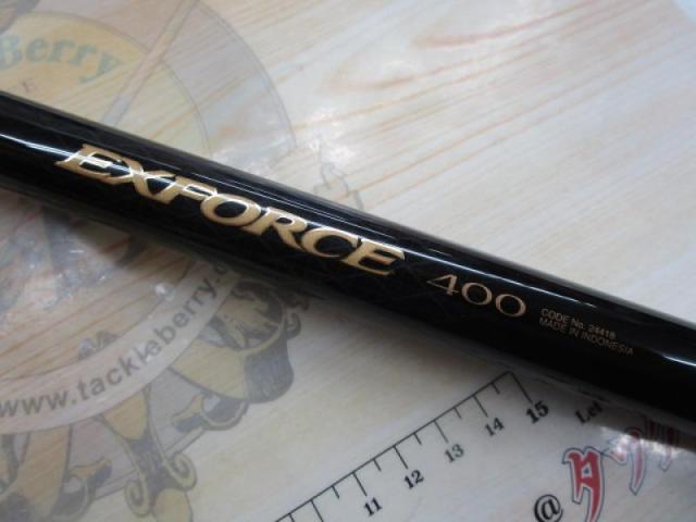 エクスフォース 400