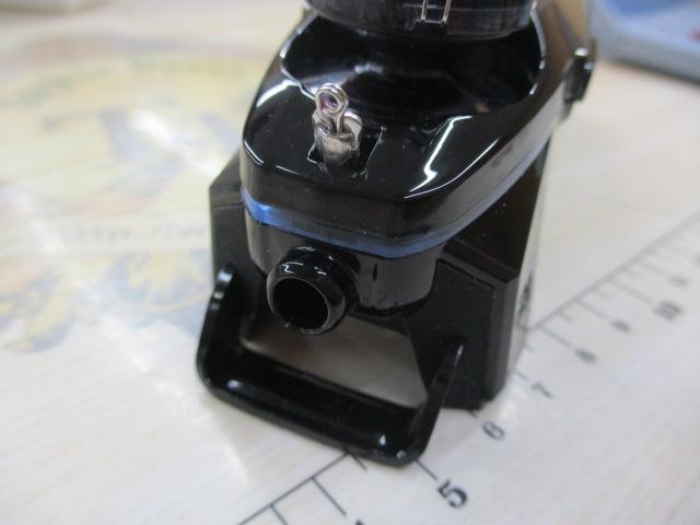 クリスティア ワカサギCRS-C+電動リール メタルガンメタ/ホワイトグラデーション