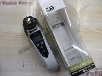 クリスティア ワカサギCRS-C+電動リール メタルガンメタ/ホワイトグラデーション