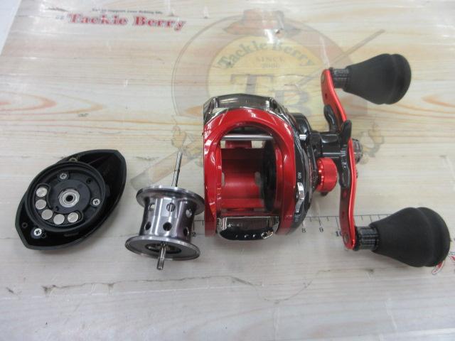 レッドマックス船 レッド/ブラック(シルバースプール)