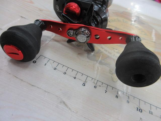 レッドマックス船 レッド/ブラック(シルバースプール)