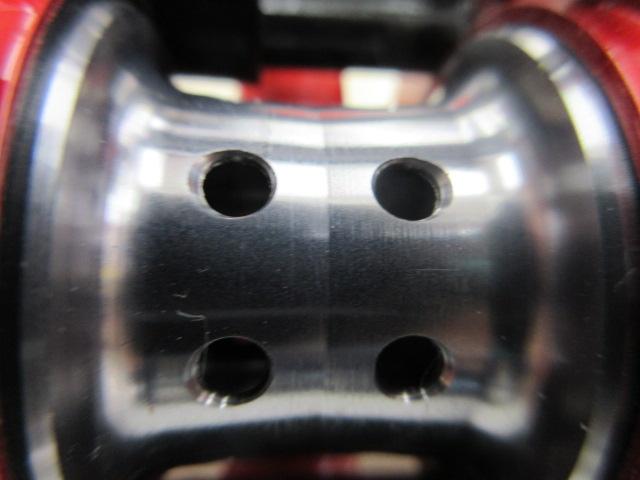 レッドマックス船 レッド/ブラック(シルバースプール)