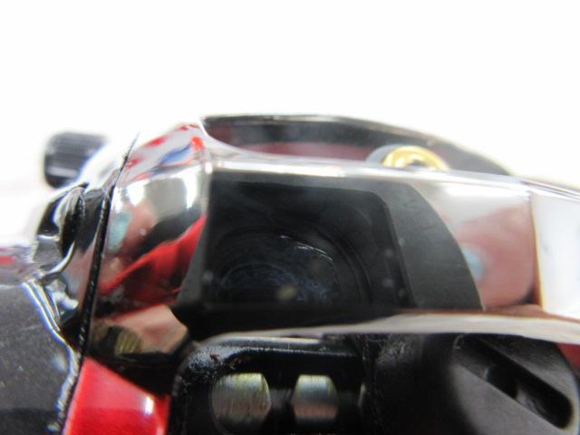 レッドマックス船 レッド/ブラック(シルバースプール)