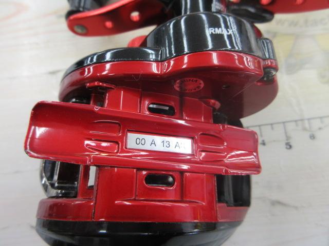 レッドマックス船 レッド/ブラック(シルバースプール)