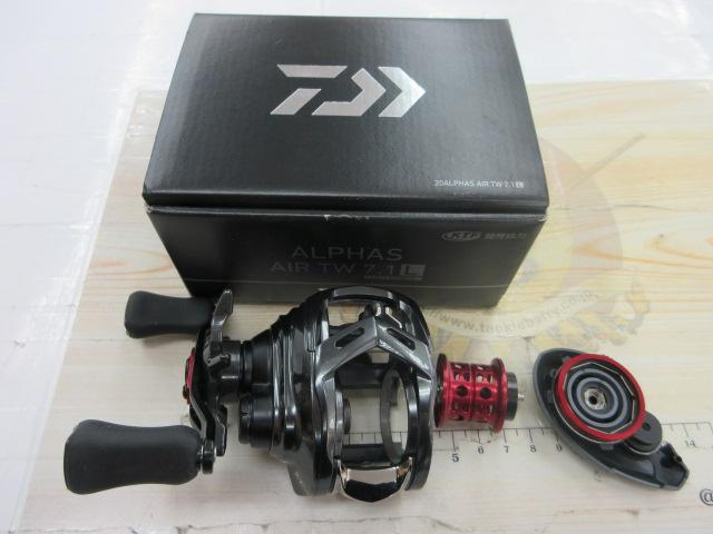 20アルファス AIR TW 7.1L｜＠ベリーネット 日本最大新品中古釣具WEB