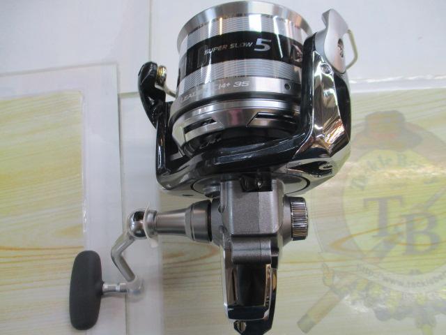 13スーパーエアロサーフリーダーCI4+ 35細糸仕様