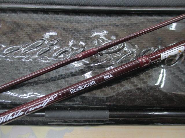 999.9フォーナインマイスター 58UL ホワイトウルフ