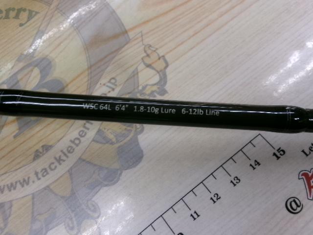 ワイルドサイド WSC64L Bait Finesse