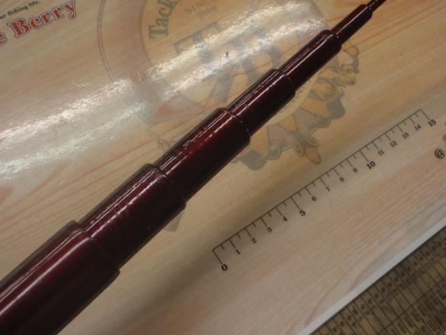 GFXヘリカルZ中通しプロ 3号71