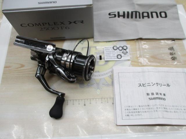 21コンプレックスXR 2500 F6