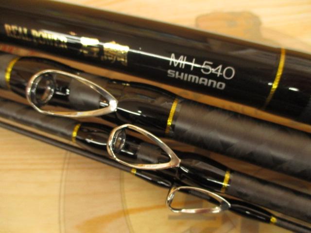 22リアルパワー石鯛 540