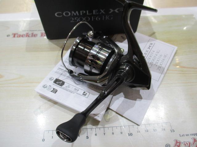 25コンプレックスXR 2500 F6 HG