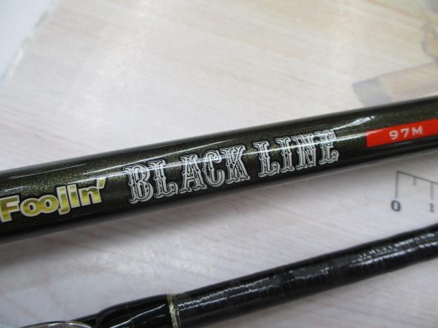 風神ブラックライン 97M