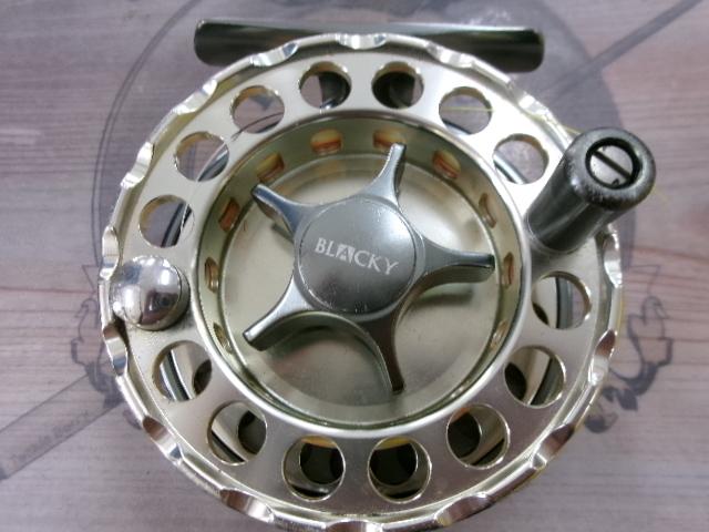 ブラッキー THE落し込みV 75-G ゴールド