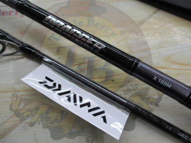 ドラッガーX 100M