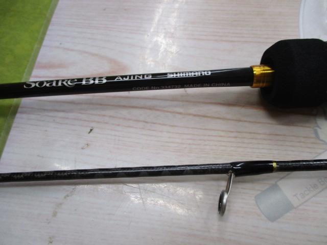 23ソアレBB アジング S54SUL-S