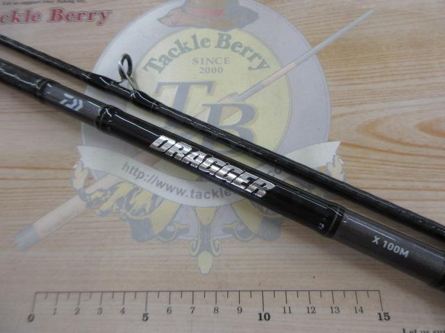 ドラッガーX 100M