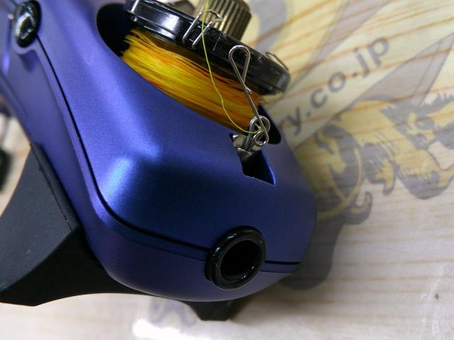 クリスティアワカサギCR3電動リール