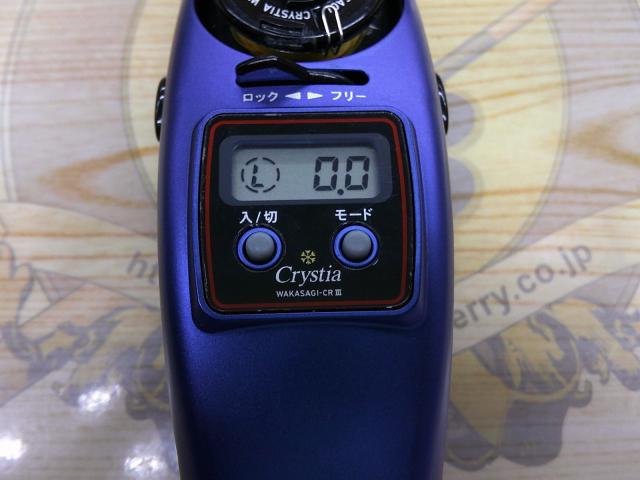 クリスティアワカサギCR3電動リール
