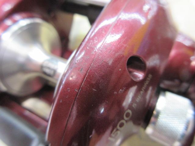 スコーピオン 1500(深溝スプール)