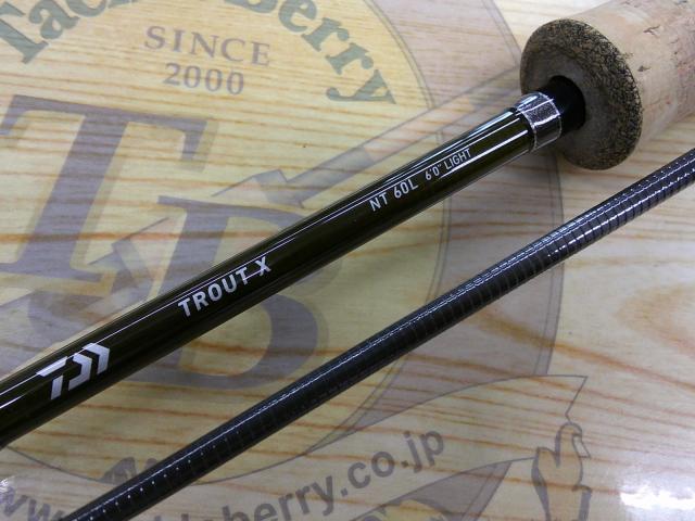 トラウトX NT 60L・N
